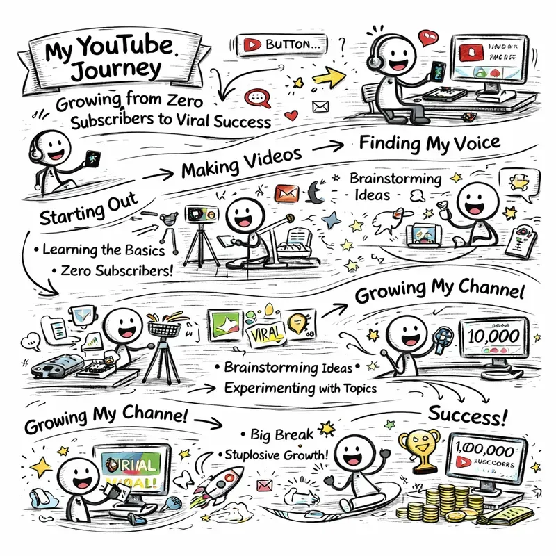 Creative Journey Infographic Story Packs