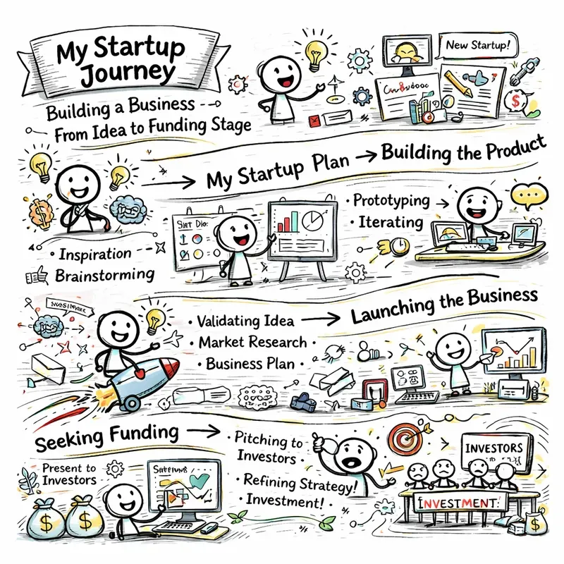 Creative Journey Infographic Story Packs