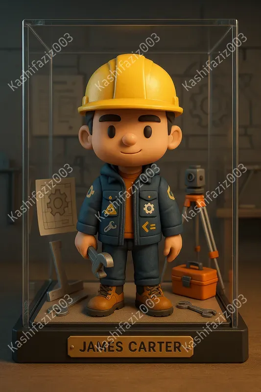 3D Collectible Characters