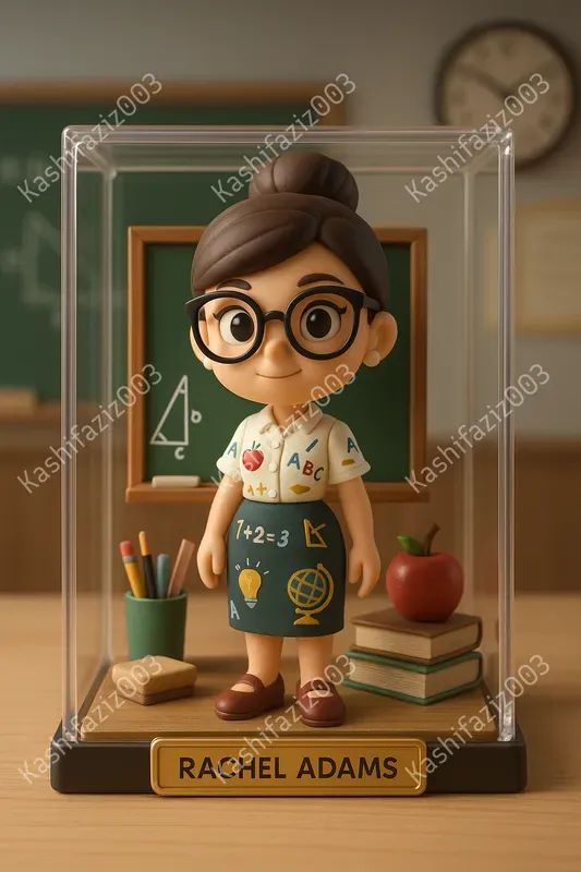 3D Collectible Characters