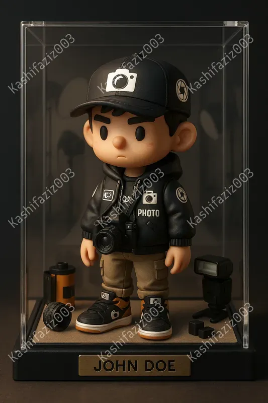 3D Collectible Characters