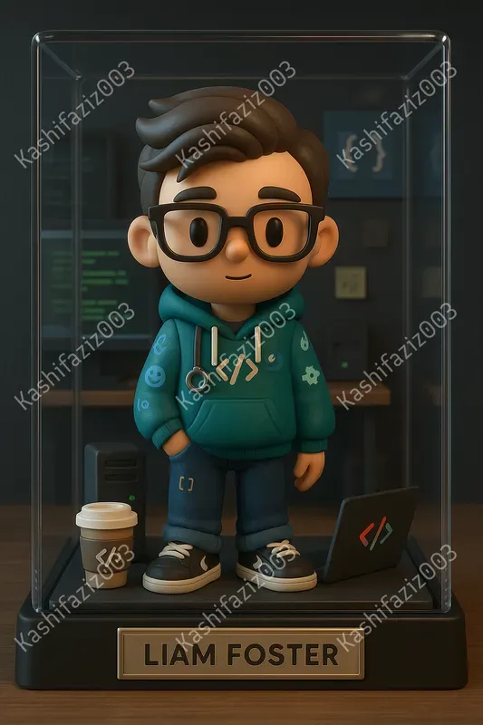 3D Collectible Characters