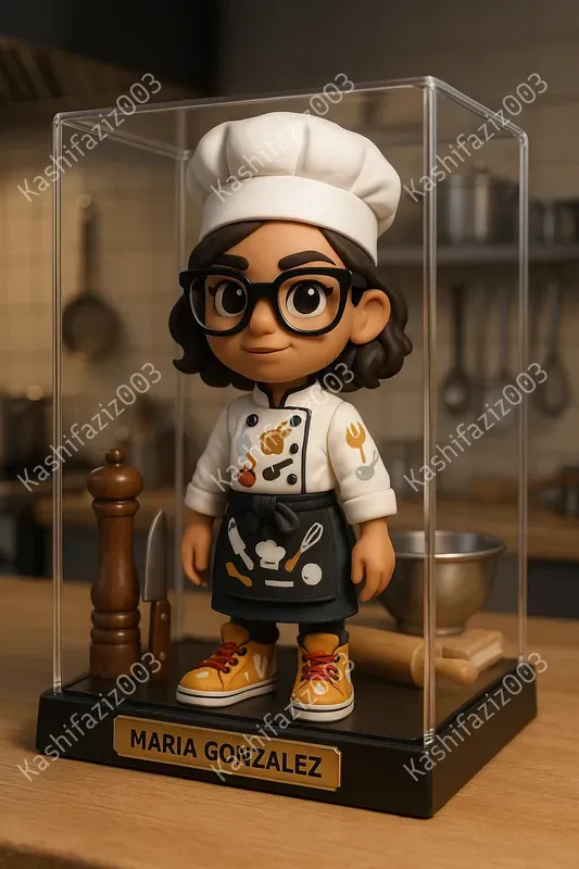 3D Collectible Characters