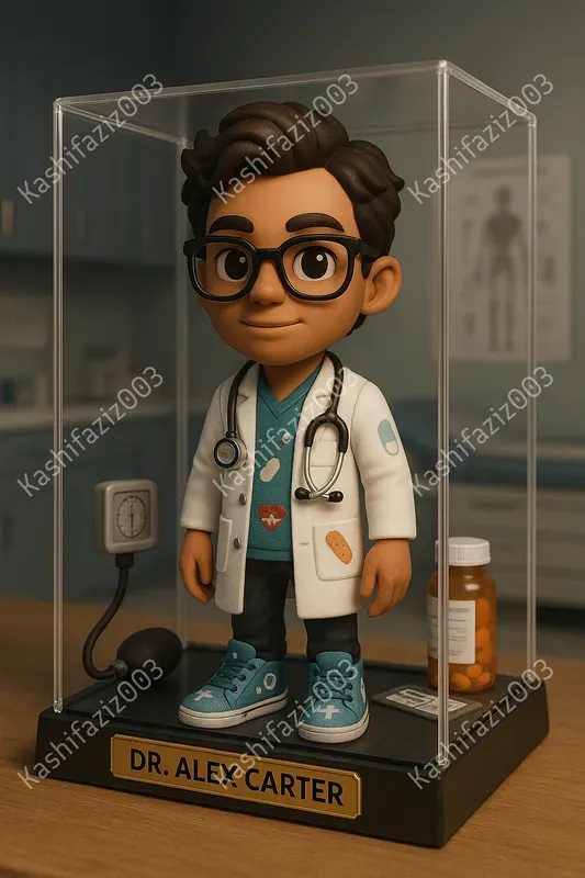 3D Collectible Characters