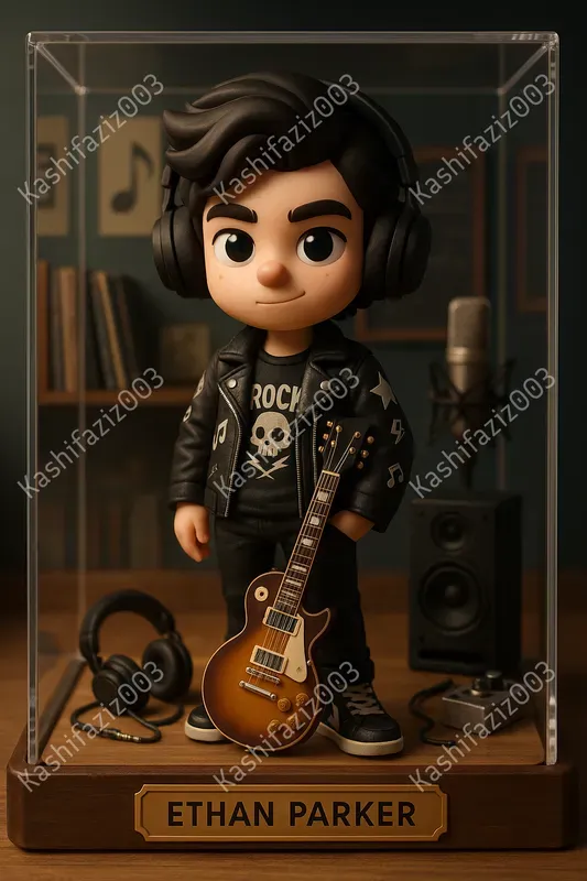 3D Collectible Characters
