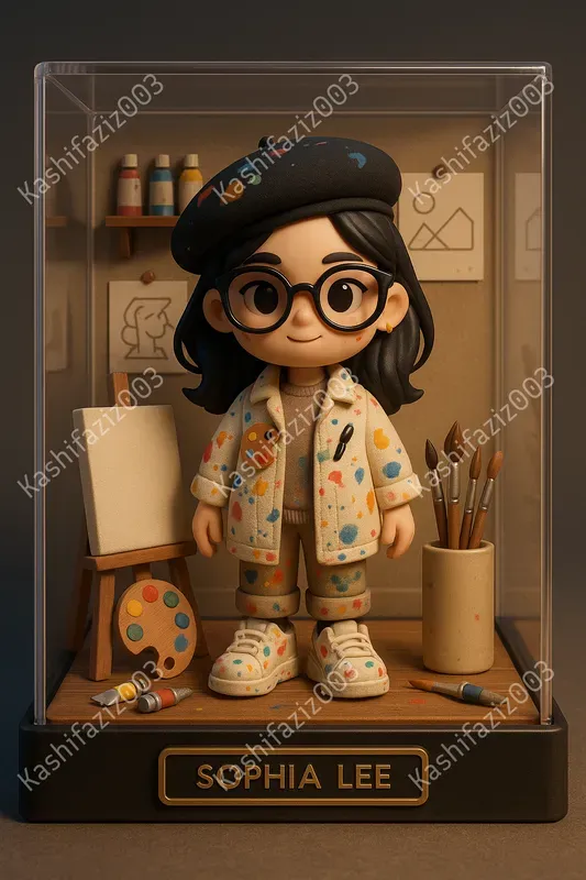 3D Collectible Characters