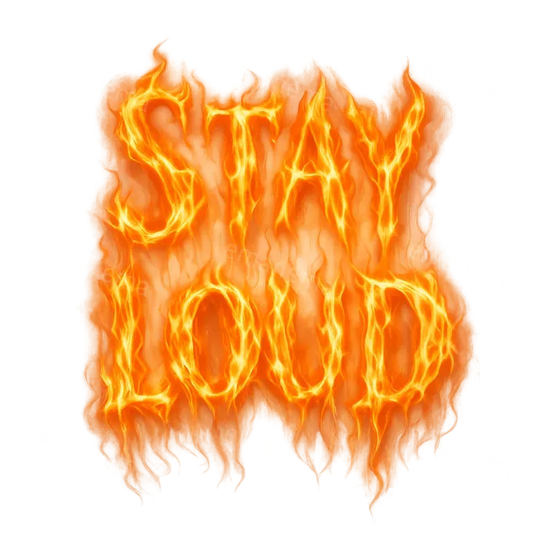 Ethereal Flames Words For Tshirts