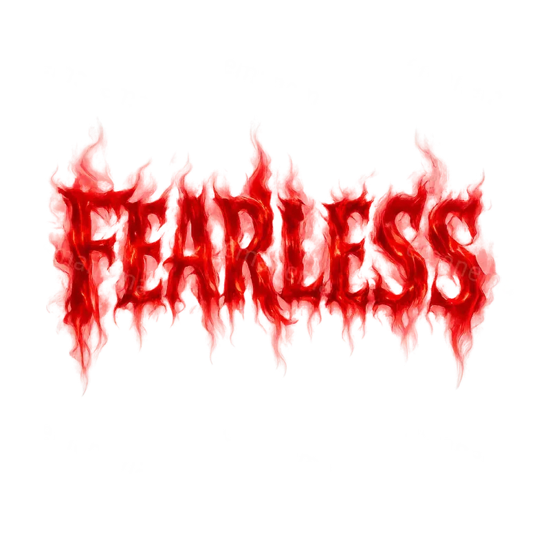 Ethereal Flames Words For Tshirts