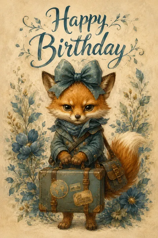 Storybook Birthday Cards
