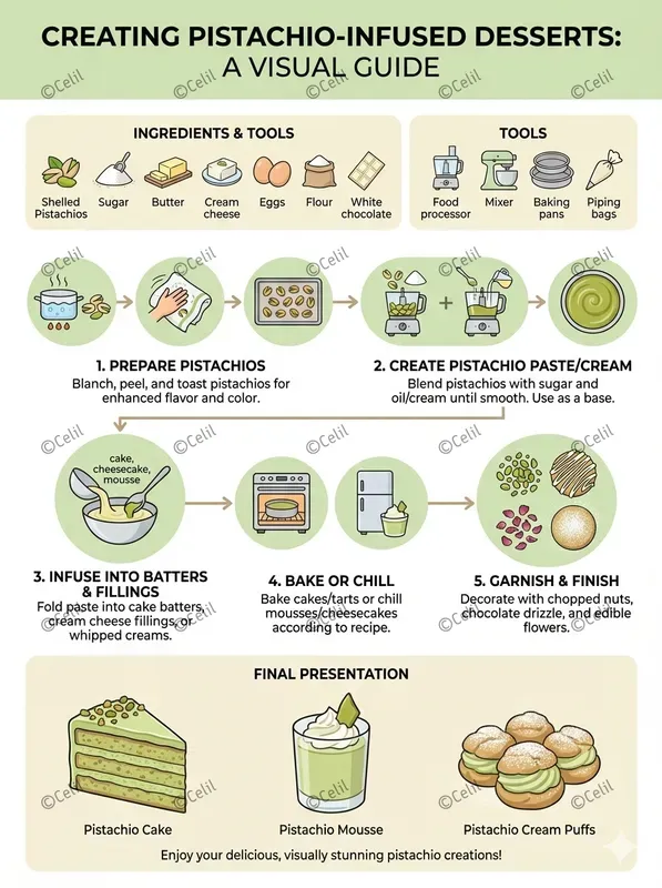 Premium Recipe Infographics