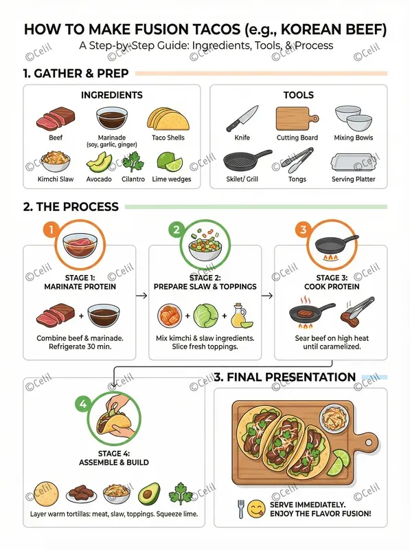 Premium Recipe Infographics