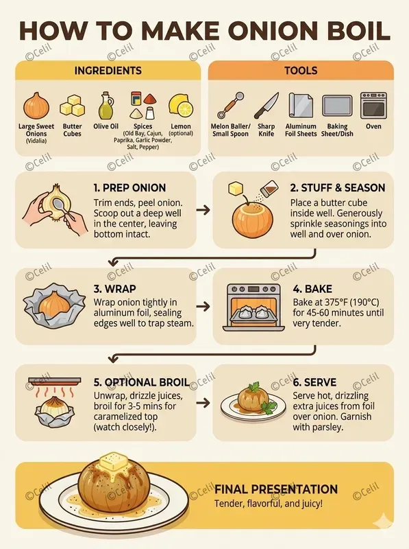 Premium Recipe Infographics