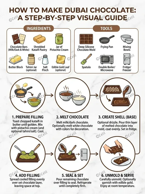 Premium Recipe Infographics