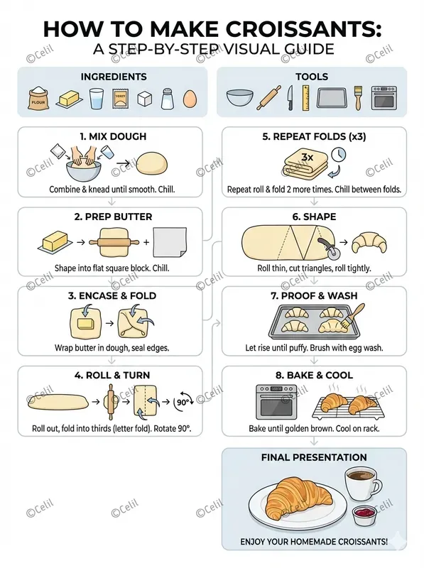 Premium Recipe Infographics
