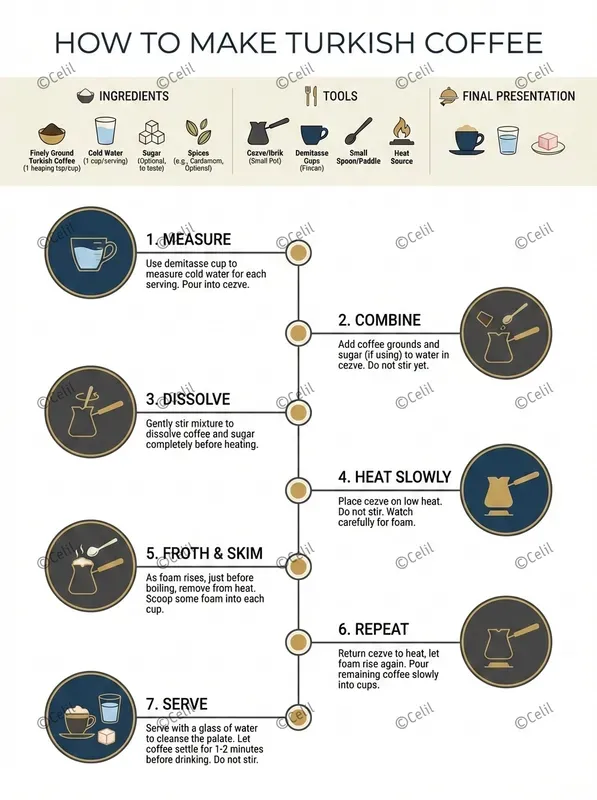 Premium Recipe Infographics