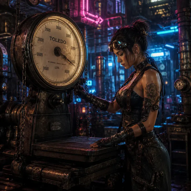 Vintage Industrial Machines