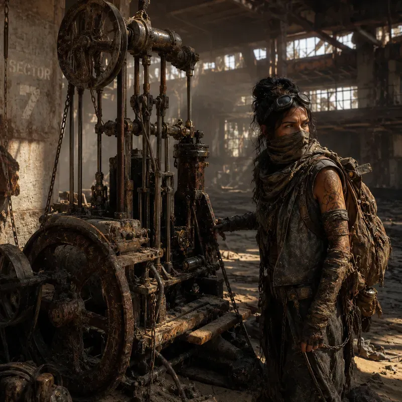 Vintage Industrial Machines