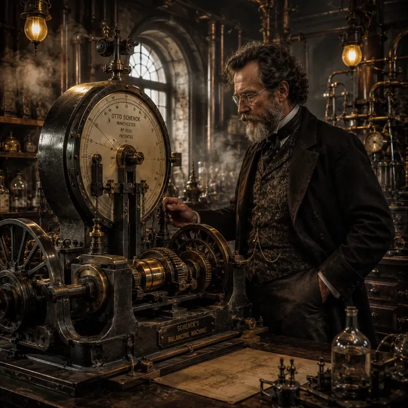 Vintage Industrial Machines