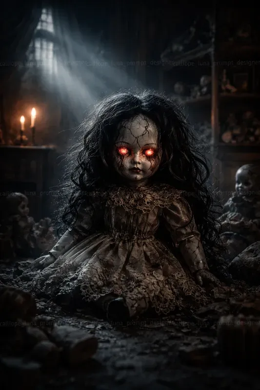 Haunted Gothic Doll Generator