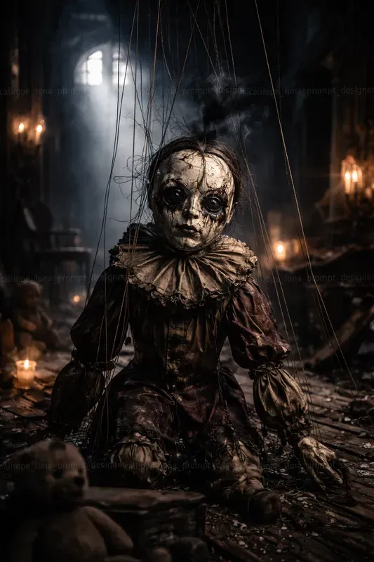 Haunted Gothic Doll Generator