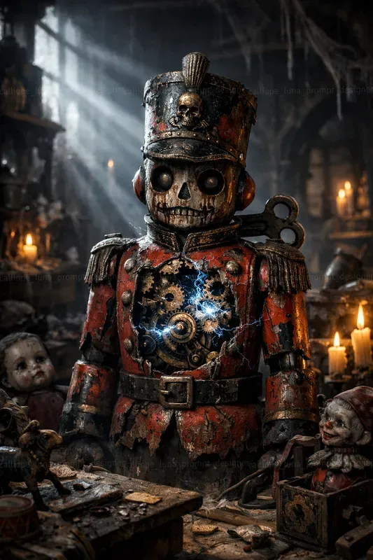 Haunted Gothic Doll Generator