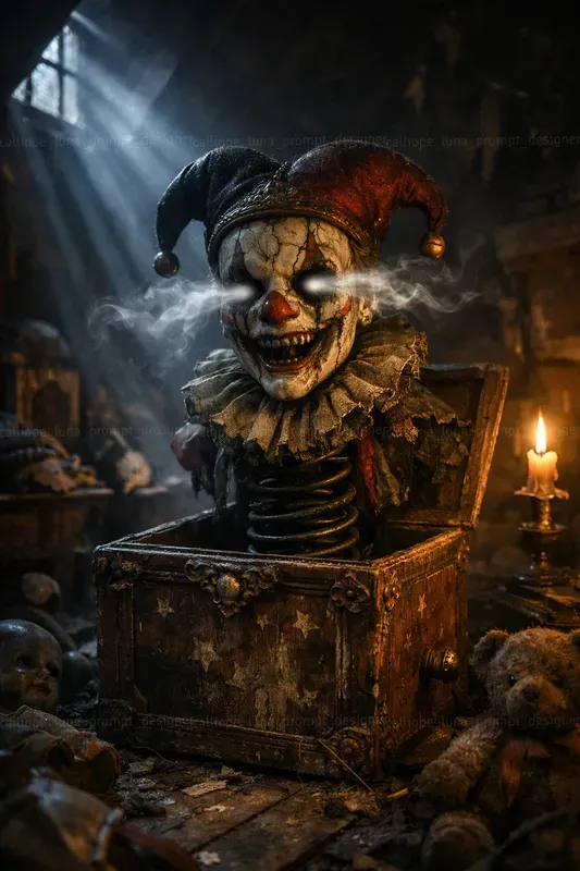 Haunted Gothic Doll Generator