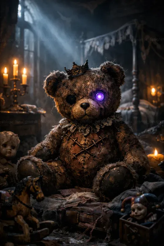 Haunted Gothic Doll Generator