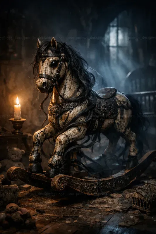 Haunted Gothic Doll Generator