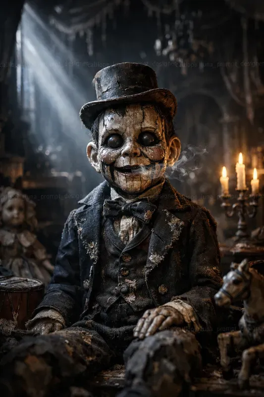 Haunted Gothic Doll Generator