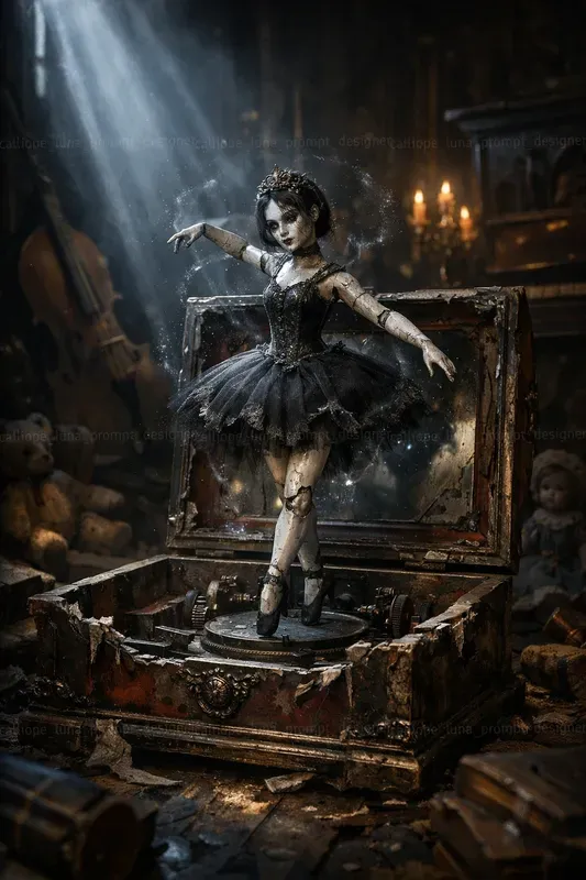 Haunted Gothic Doll Generator