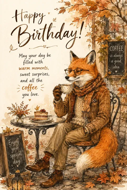 Watercolor Birthday Cards