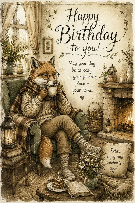 Watercolor Birthday Cards