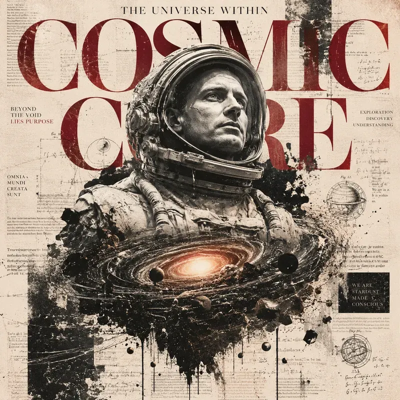Modern Editorial Collage Posters Kits