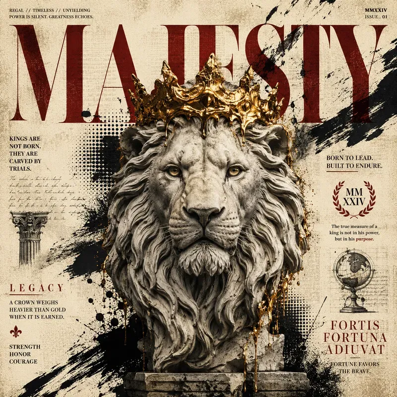 Modern Editorial Collage Posters Kits