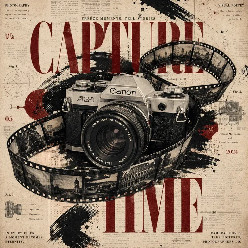 Modern Editorial Collage Posters Kits