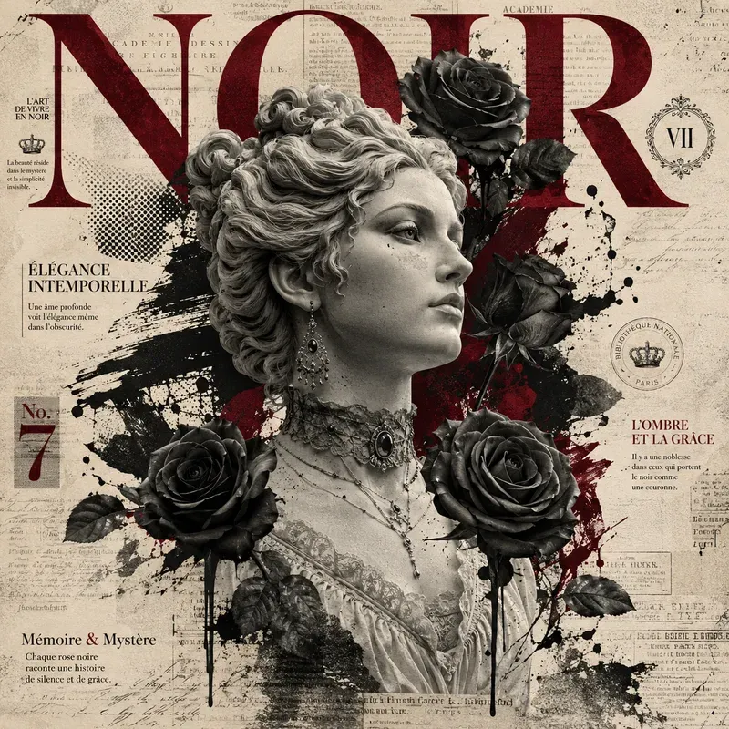 Modern Editorial Collage Posters Kits