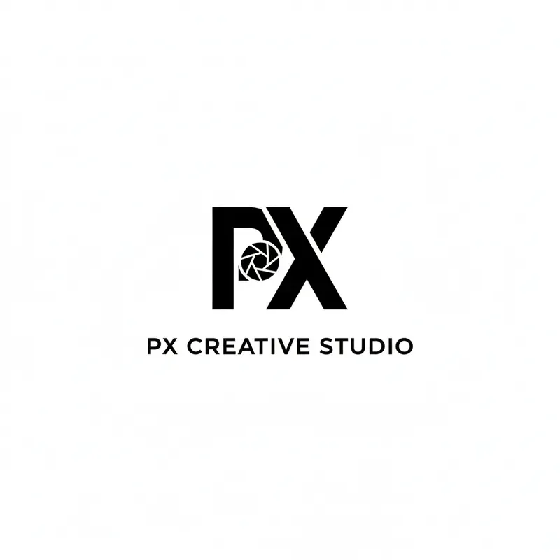 Minimal Monogram Logo Systems