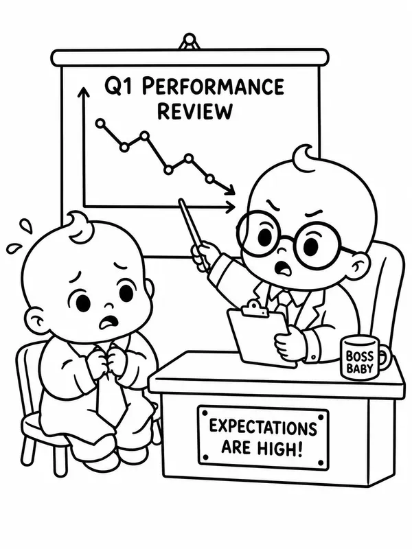 Corporate Workplace Kids Coloring Books