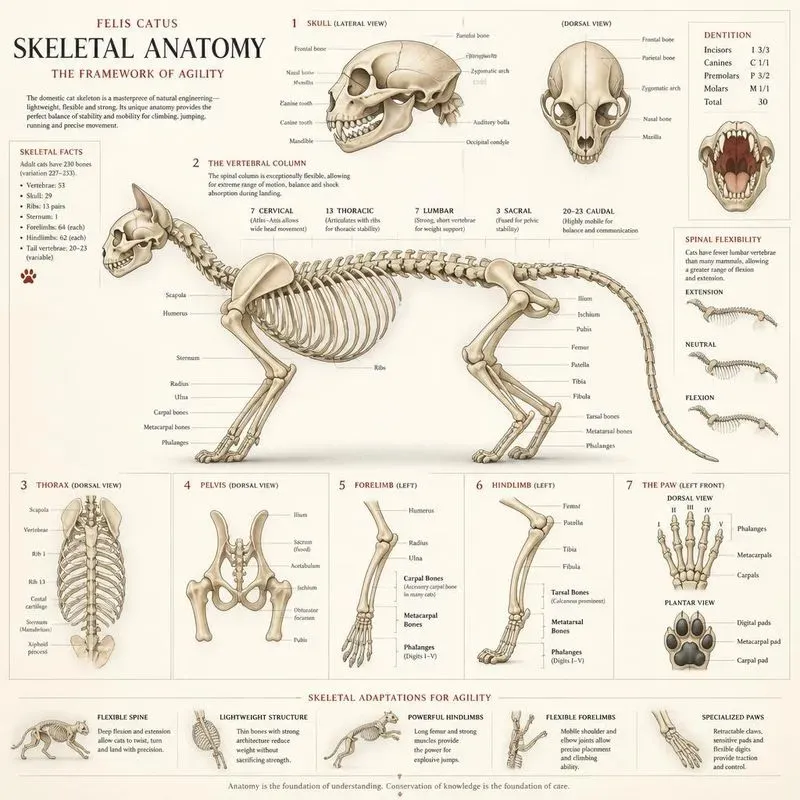 Cat Anatomy Generator