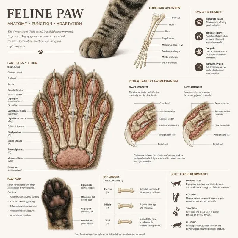 Cat Anatomy Generator