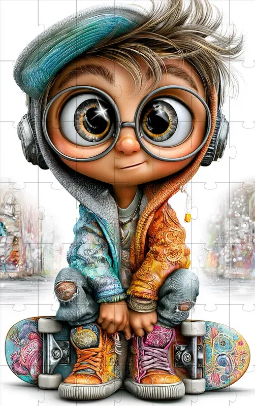 Trendy Cartoon Characters