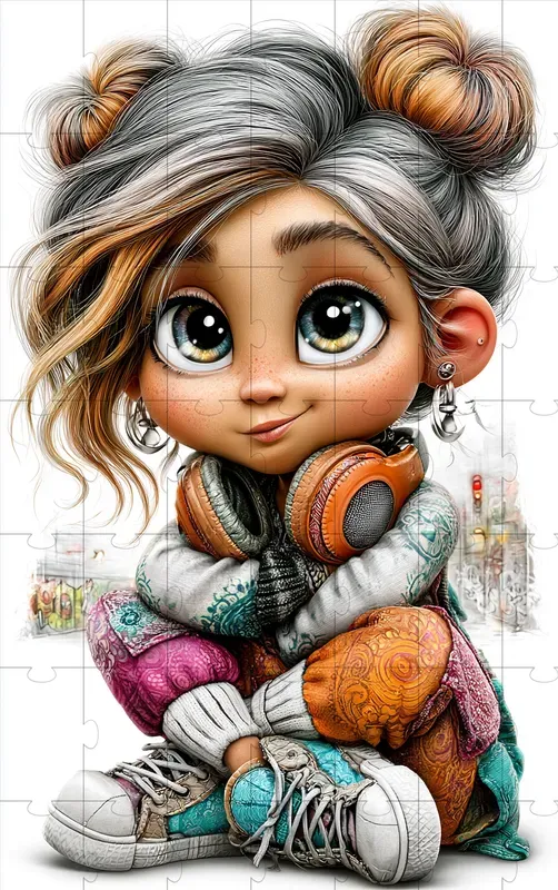 Trendy Cartoon Characters