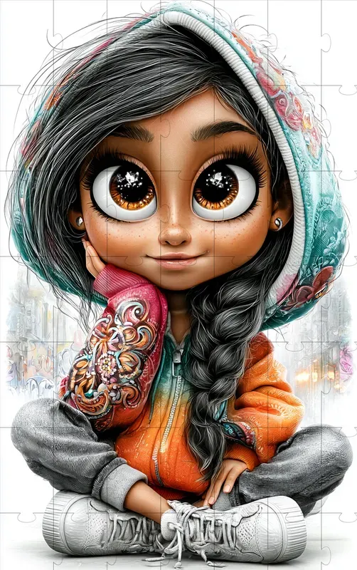 Trendy Cartoon Characters