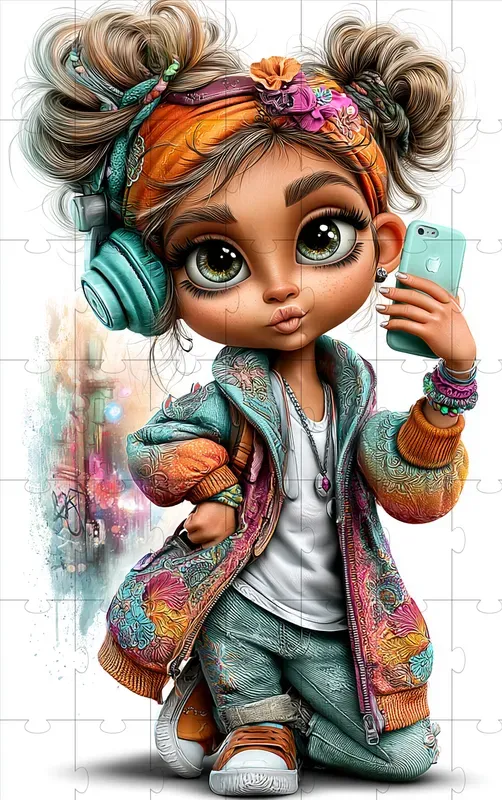 Trendy Cartoon Characters