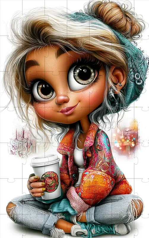 Trendy Cartoon Characters