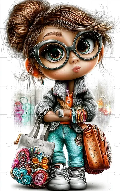 Trendy Cartoon Characters
