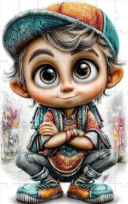 Trendy Cartoon Characters