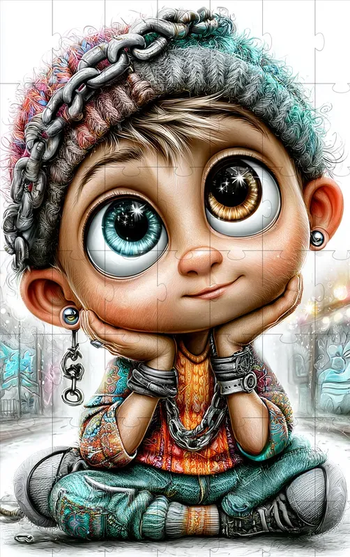 Trendy Cartoon Characters