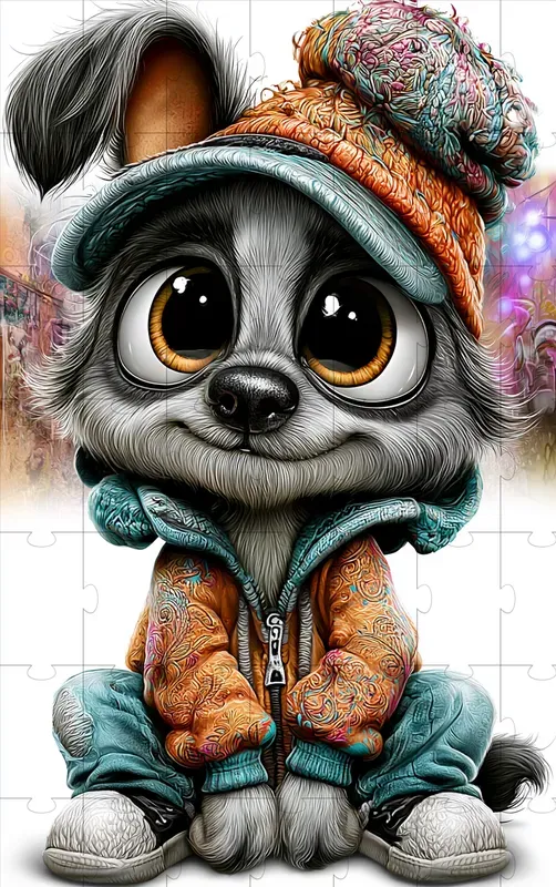 Trendy Cartoon Characters