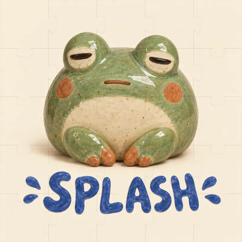 Kawaii Ceramic Character Icons